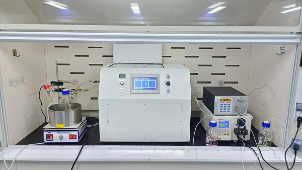 連續(xù)流工藝合成全氟溴辛烷小試實(shí)驗(yàn)